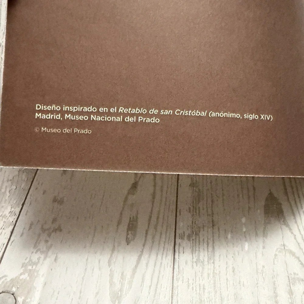 Museo Prado‎ Museum Madrid Notebook Journal Altarpiece of Saint Christopher